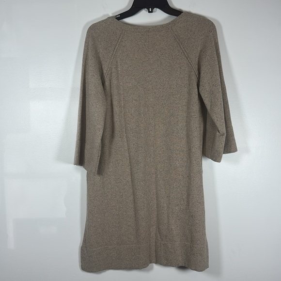 Sita Murt/ V-Neck Beige Knit Sweater Size 36 Made in Spain! - Picture 8 of 9